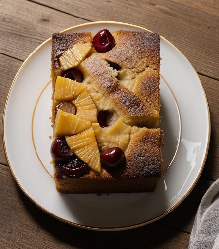 Pineapple Upside-Down Loaf recipe image