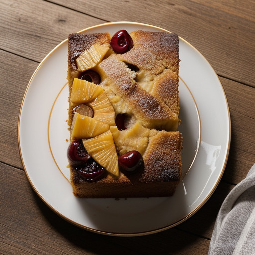 Pineapple Upside-Down Loaf recipe image