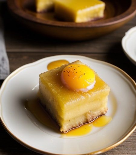 Pineapple Upside-Down Pudding recipe image