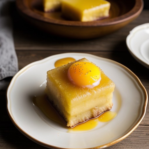Pineapple Upside-Down Pudding recipe image