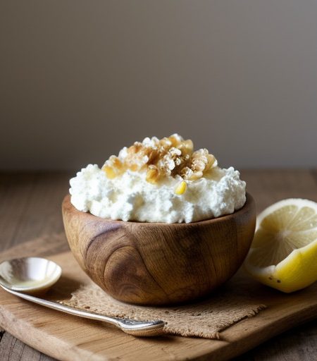 Pineapple-Walnut Dip recipe image