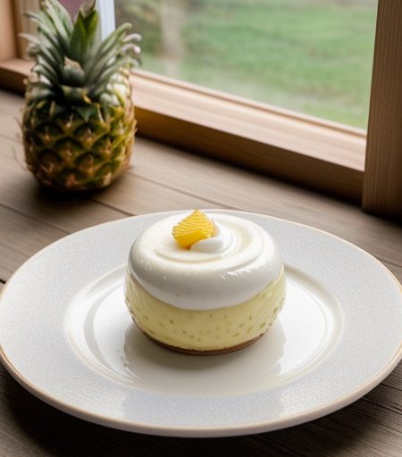 Pineapple-Yogurt Dessert recipe image