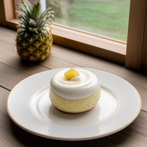 Pineapple-Yogurt Dessert recipe image