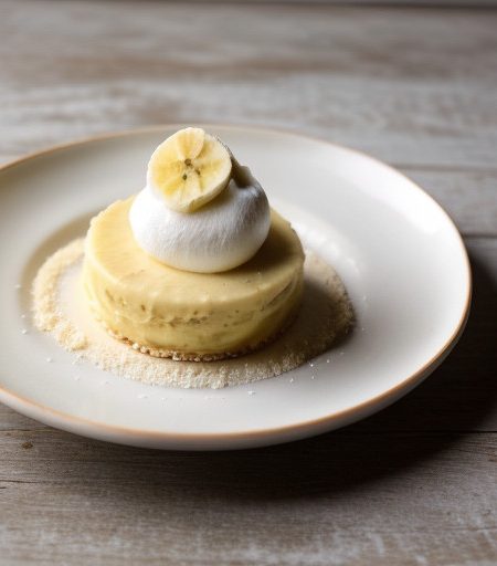 Pineapple and Banana Dessert recipe image