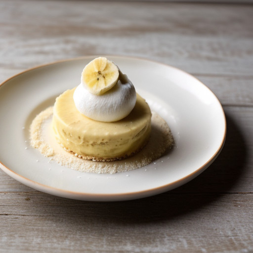 Pineapple and Banana Dessert recipe image