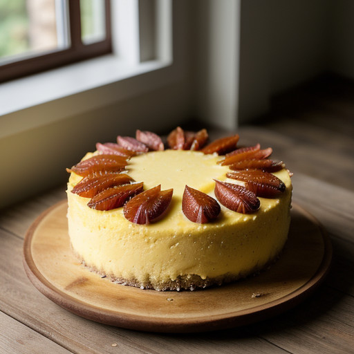 Pineapple-and-Cheese Upside-Down Cake recipe image