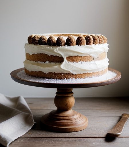 Pineapple and Spice Layer Cake recipe image