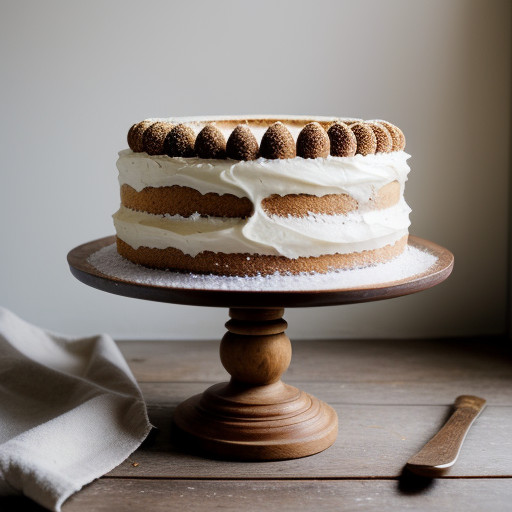 Pineapple and Spice Layer Cake recipe image
