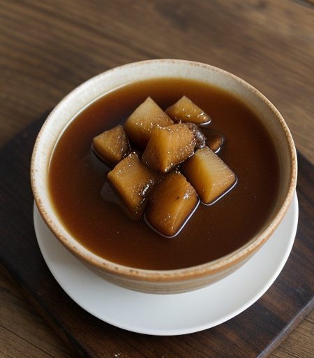 Pineapple in Brown Sugar Rum Sauce recipe image