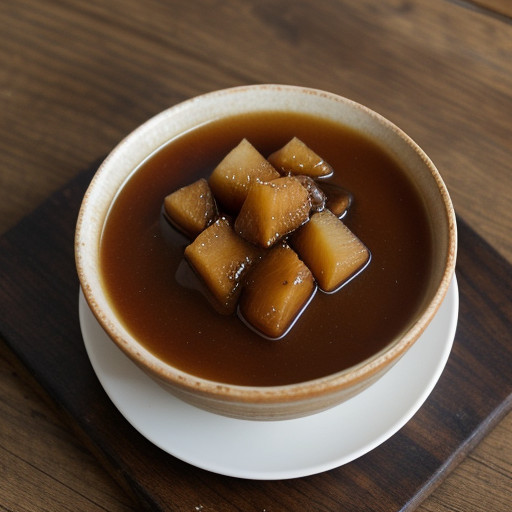 Pineapple in Brown Sugar Rum Sauce recipe image