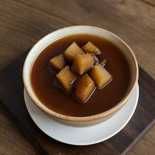 Pineapple in Brown Sugar Rum Sauce recipe image