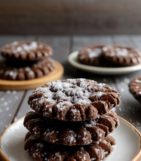 Pinecone Cookies recipe image