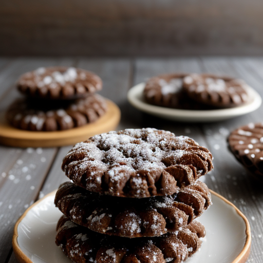 Pinecone Cookies recipe image