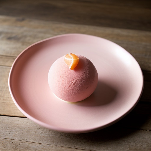 Pink Grapefruit Honey Sorbet recipe image
