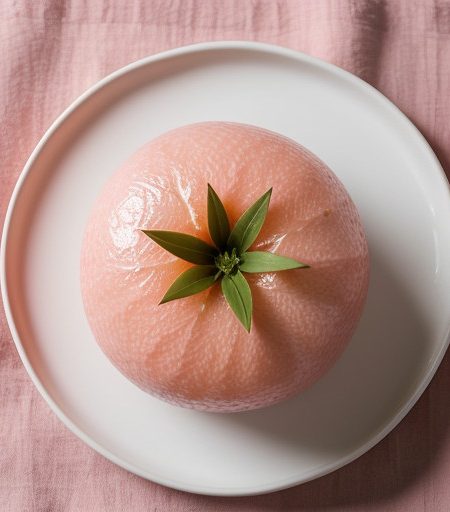 Pink Grapefruit Ice recipe image