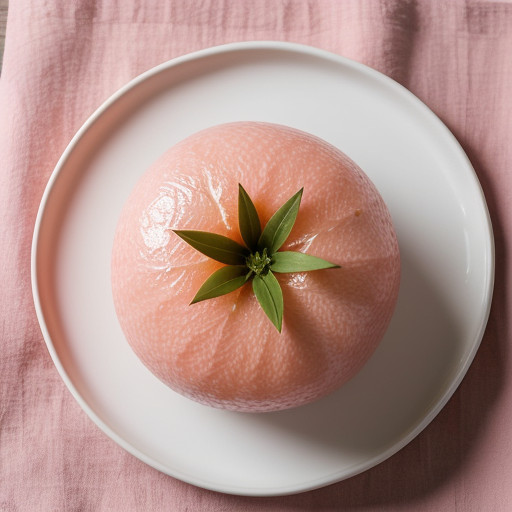 Pink Grapefruit Ice recipe image