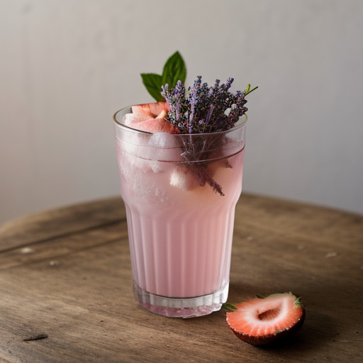 Pink Lavender Lemonade recipe image