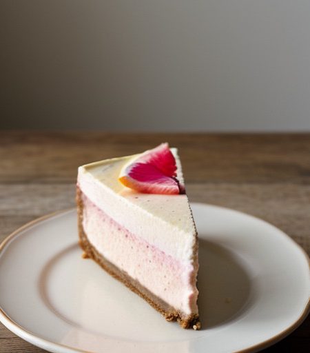 Pink Lemonade Cheesecake recipe image
