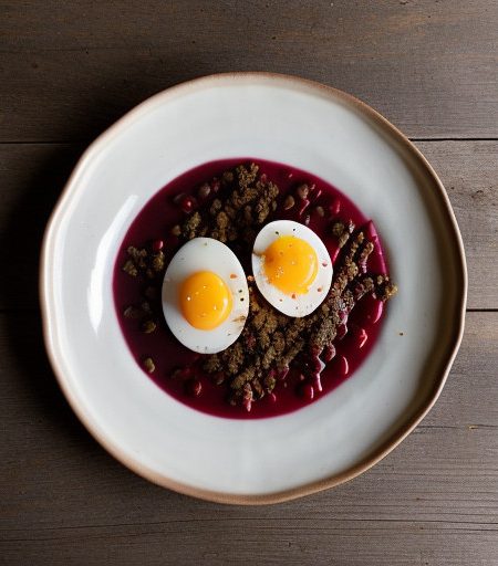Pink Pickeled Eggs recipe image