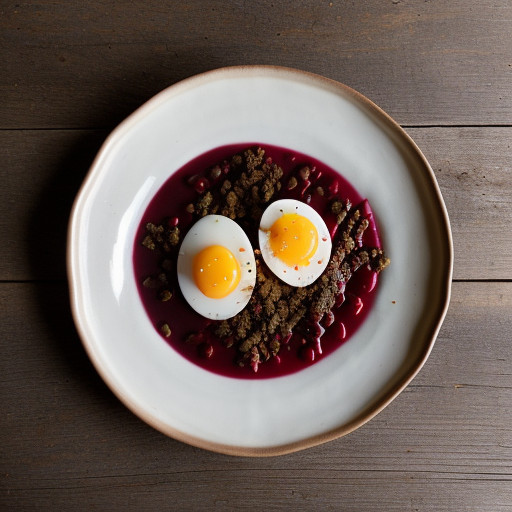Pink Pickeled Eggs recipe image