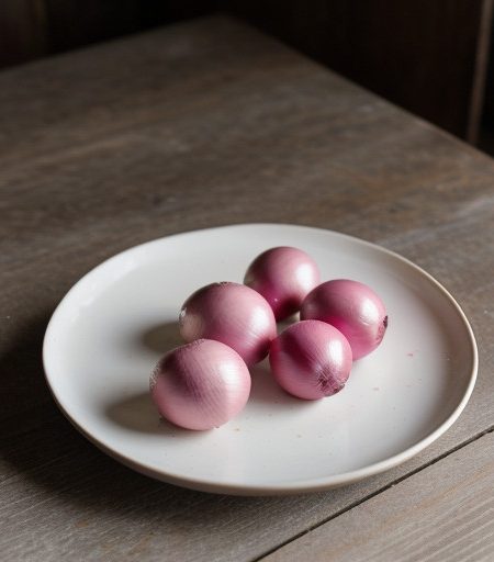 Pink Pickled Onions recipe image