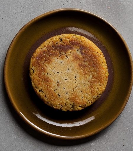 Pinto Bean Cakes With Salsa recipe image