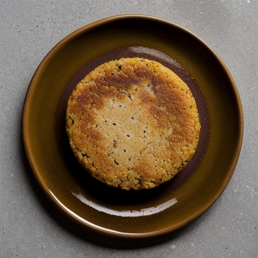 Pinto Bean Cakes With Salsa recipe image