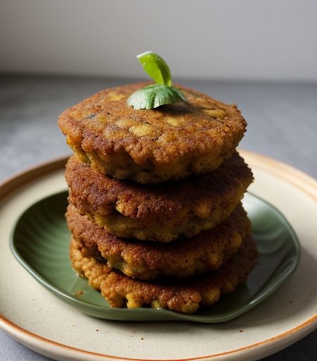 Pinto Bean Cakes With Salsa recipe image