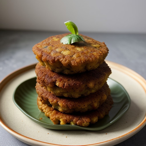 Pinto Bean Cakes With Salsa recipe image