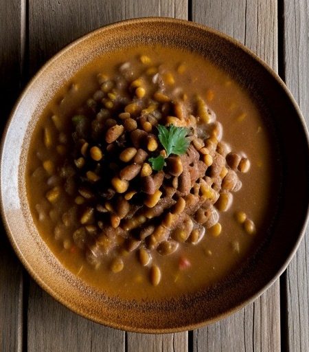 Pinto Bean & Corn Stew recipe image