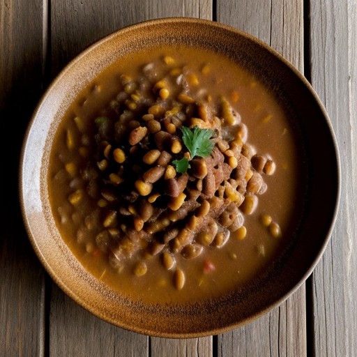 Pinto Bean & Corn Stew recipe image