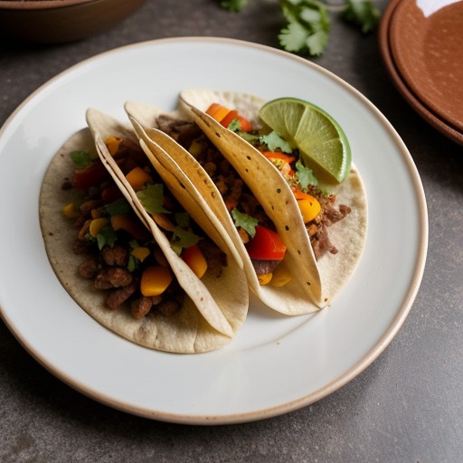 Pinto Bean Tacos recipe image