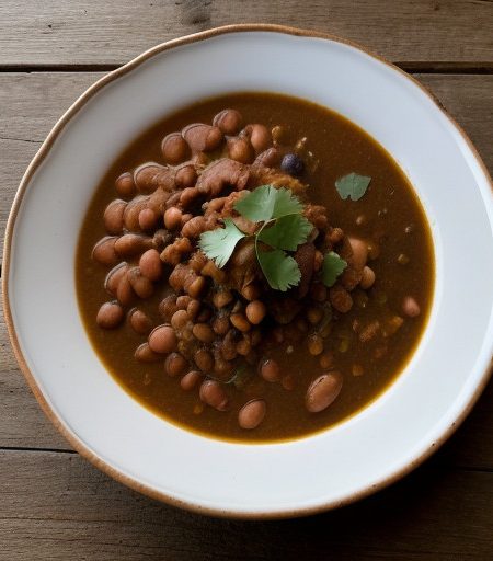 Pinto Beans & Squash Stew recipe image