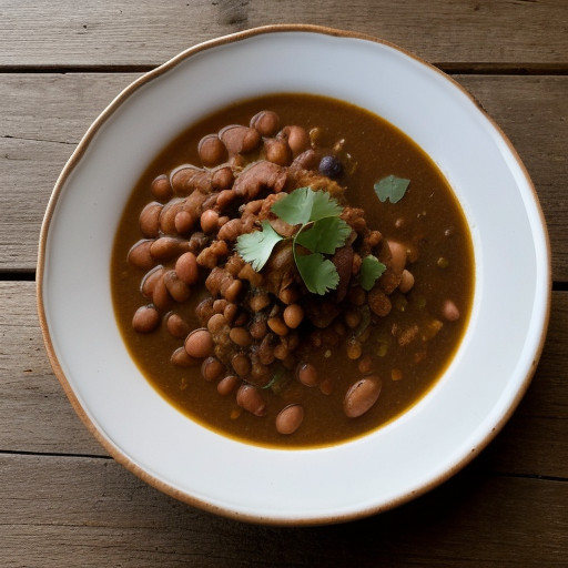 Pinto Beans & Squash Stew recipe image
