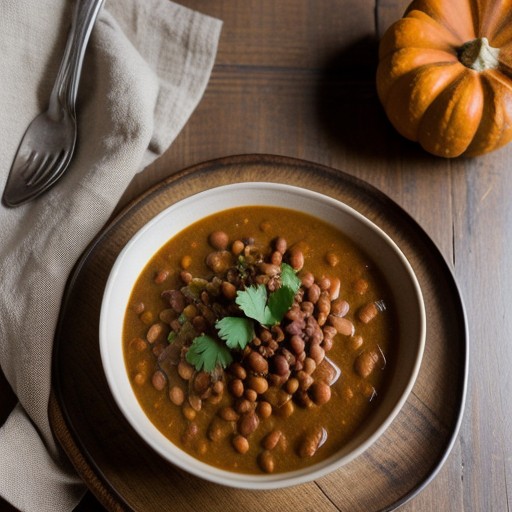 Pinto Beans and Squash Stew recipe image