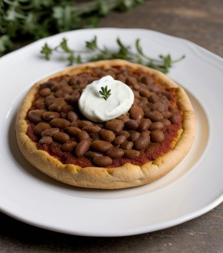 Pinto Pizza Ole' recipe image