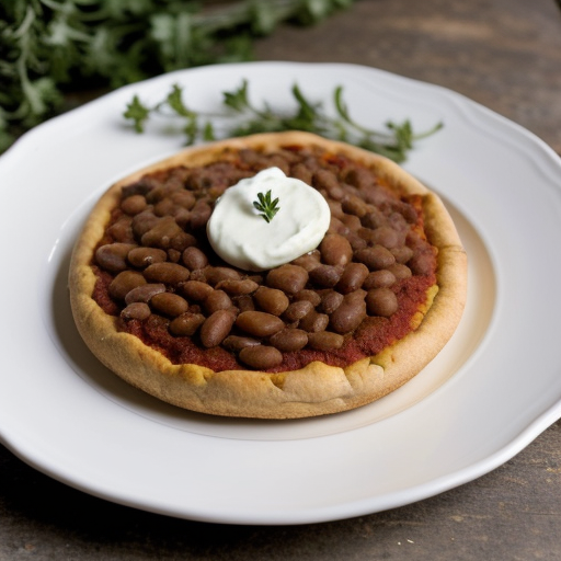 Pinto Pizza Ole' recipe image