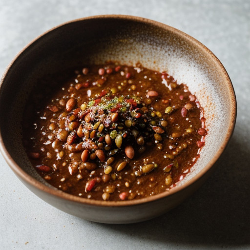 Pinto Three Chile Salsa recipe image