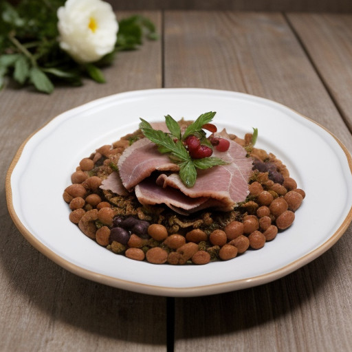Pintos and Ham recipe image