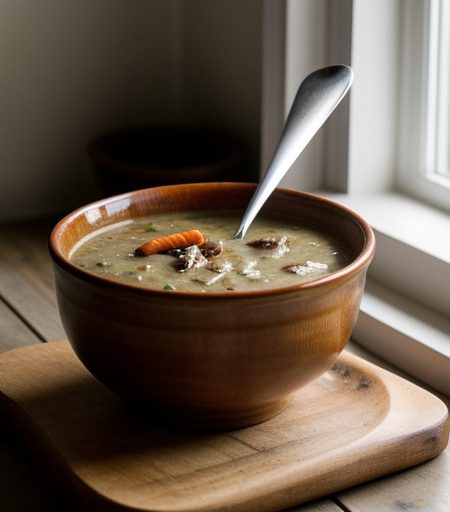 Piper Soup recipe image