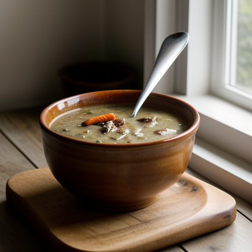 Piper Soup recipe image
