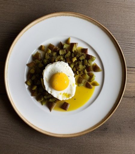 Piperada Vasca With Idiazabalcscrambled Egg Custard With recipe image