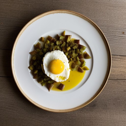 Piperada Vasca With Idiazabalcscrambled Egg Custard With recipe image
