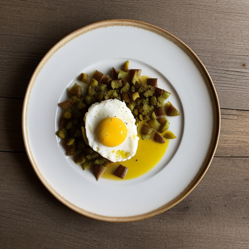 Piperada Vasca With Idiazabalcscrambled Egg Custard With recipe image
