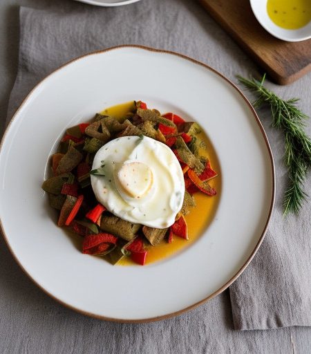 Piperade With Ham recipe image