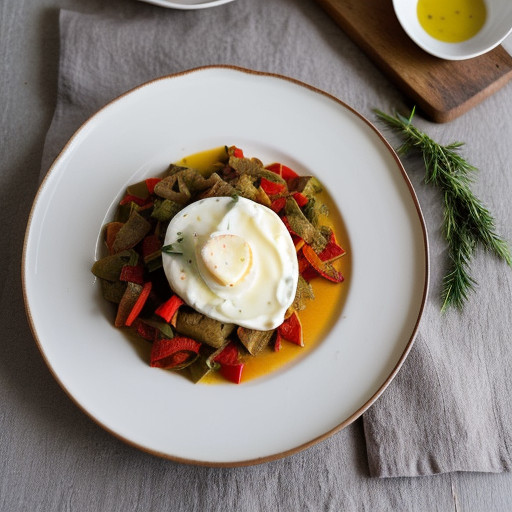 Piperade With Ham recipe image