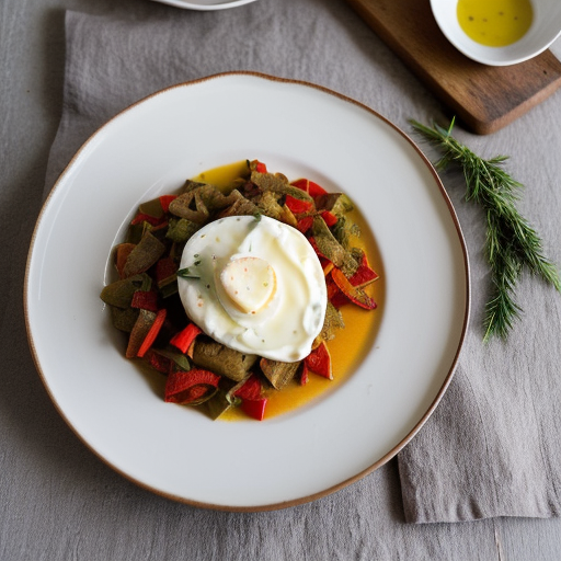 Piperade With Ham recipe image