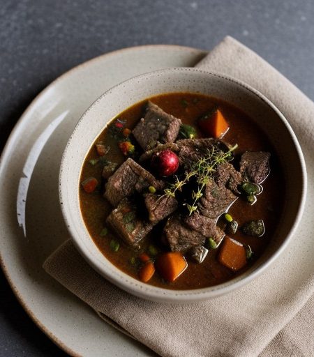 Pipestone Lamb Stew recipe image
