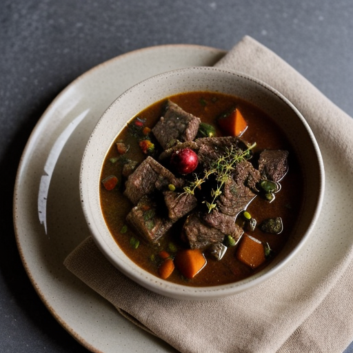 Pipestone Lamb Stew recipe image