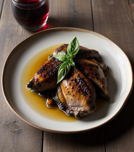 Piquant Chicken recipe image